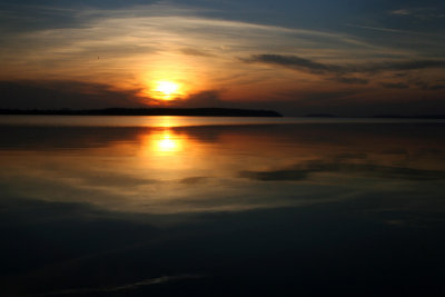 Green Lake WI Sunset
