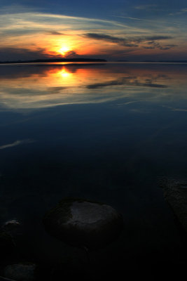 Green Lake WI Sunset 2