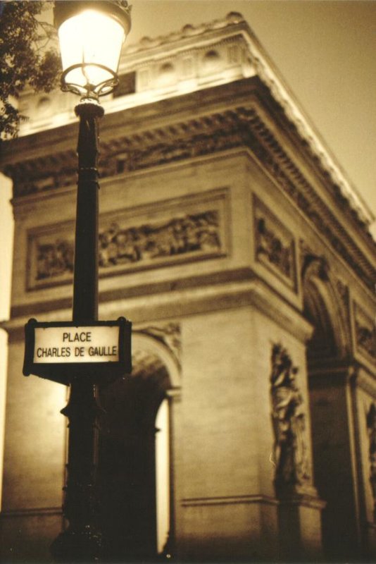 Arc De Triomphe