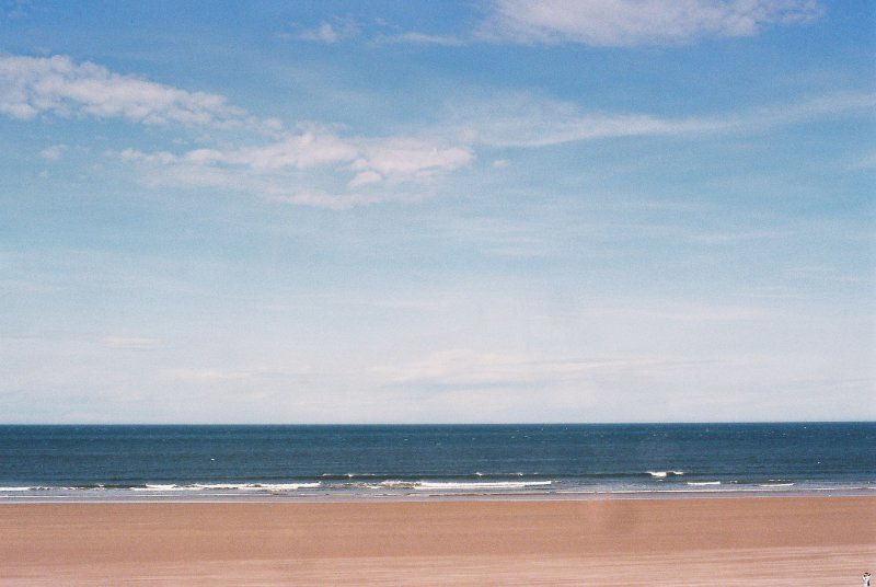 The North Sea, Northumberland