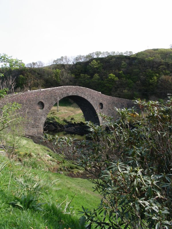 Bridge over the Atlantic, Argyll