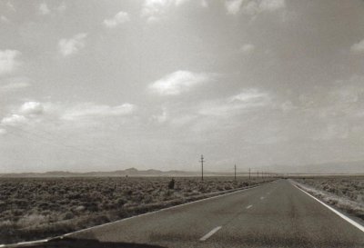 New Mexico, heading west