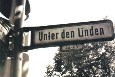 Unter Den Linden, Berlin