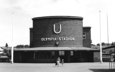 Olympic Stadium U-Bahn
