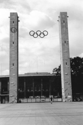 Olympic Stadium Gates