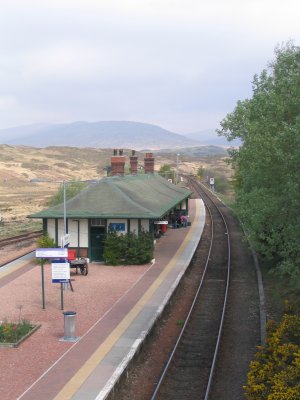 Rannoch Station