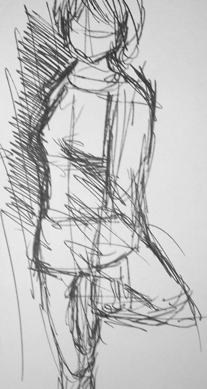 Mom Sketch #3