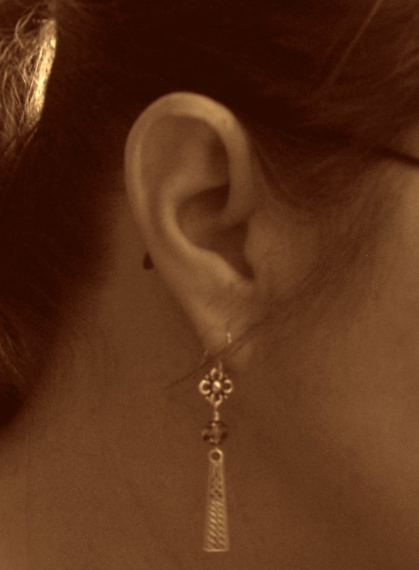 Moms Right Ear