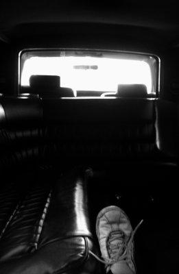 I've been playing in a Limo....
