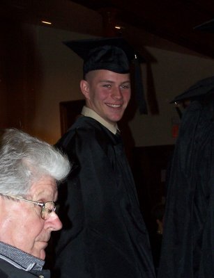 Josh Graduates