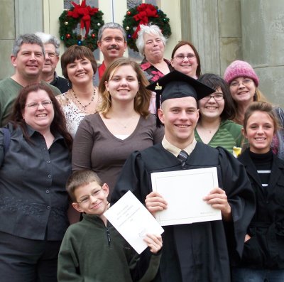 Josh Graduates