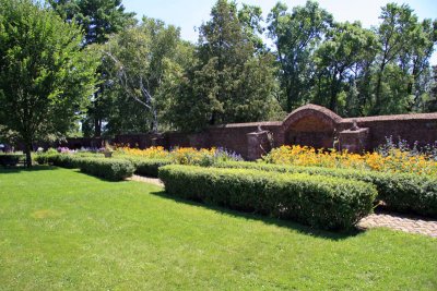 King's Garden at Fort Ticonderoga