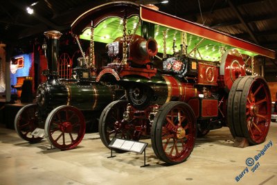 Traction Engines at Thursford UK