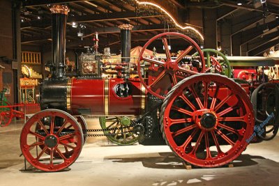 Steam Engine Thursford
