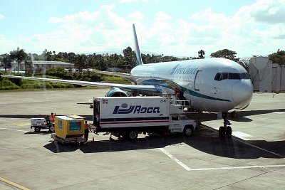 Loading food