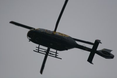 Police over Milton Keynes