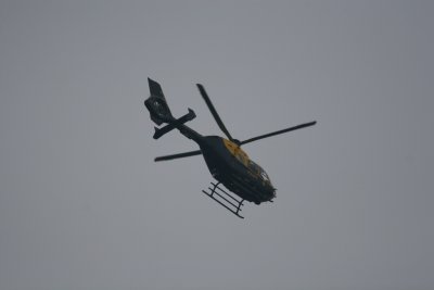 Police over Milton Keynes