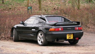 My toyota mr2 turbo rev 2 (Import)