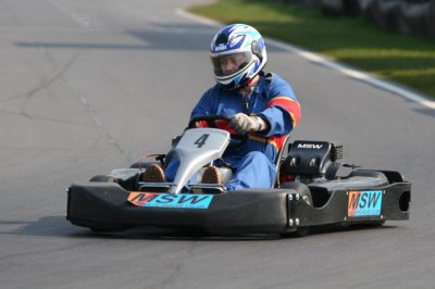 Karting at Rye house