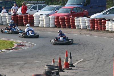 Karting at Rye house