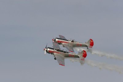 Shuttleworth evening air display