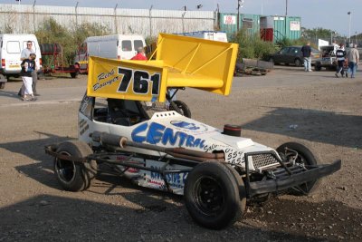 Stock cars at nothampton sat 11th aug 07