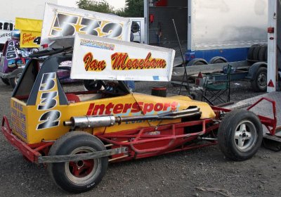 Stock cars at nothampton sat 11th aug 07