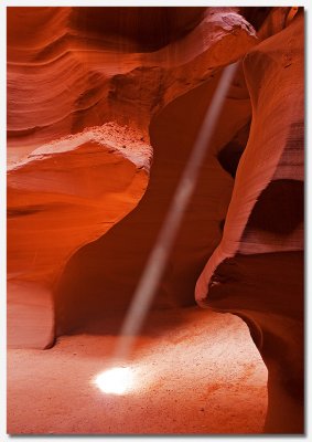 shaft of light