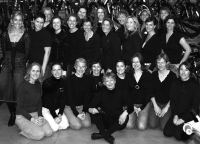 Team Velo Girls 2007