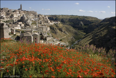 Sassi view - Matera, Italy