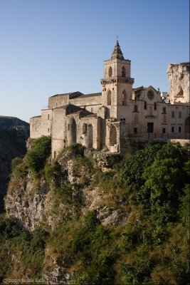 Sassi-church on cliffside-Matera.jpg