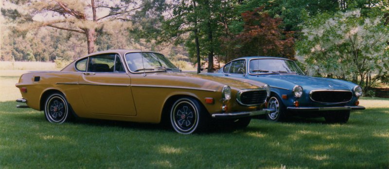 Volvo P-1800s