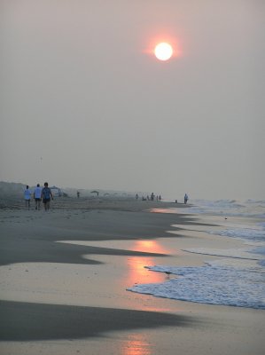 Early Morning at Ocean Isle Beach, NC