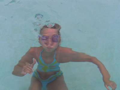 Underwater Erin