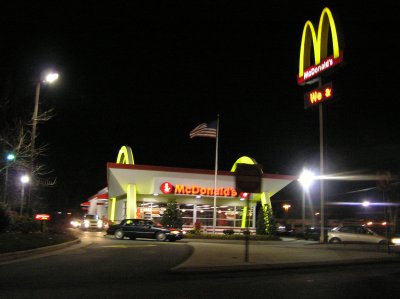 Drive-by Shooting at McDonalds