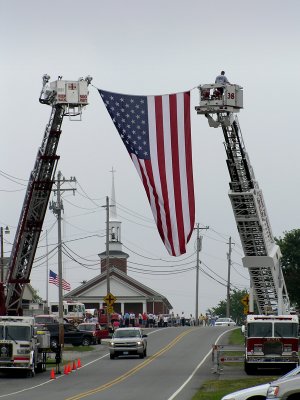 Firefighters Tribute