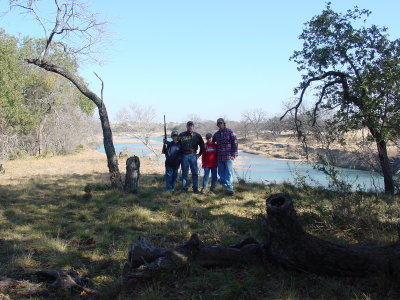 Shooting Turtles on the Llano