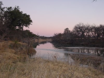 Llano in the morning
