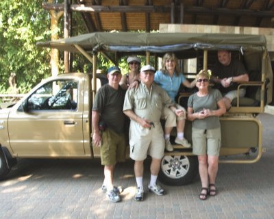 Kruger:  Our Safari companions