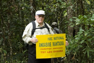 Madagascar:  Andasibe Rain Forest