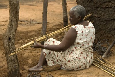 Namibia:  Woman's work