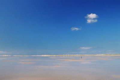 Sea, sand, sky