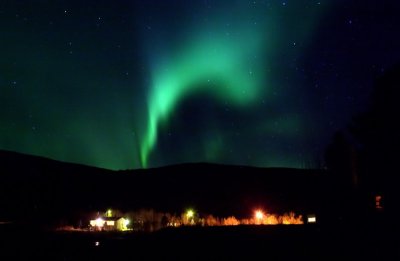 Northern Lights - Tysfjord