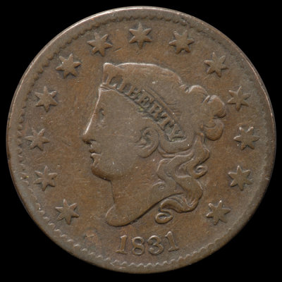 1831 Large LettersN-7