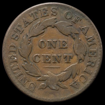 1831 Large LettersN-7