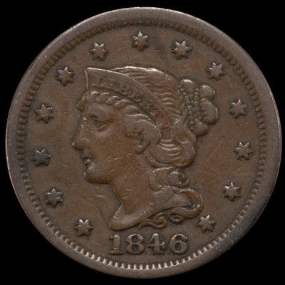 1846 Small DateN-1
