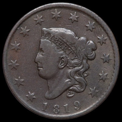 1819 Small DateN-10