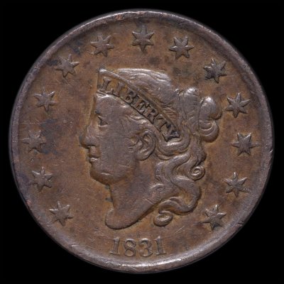 1831 Large LettersN-1