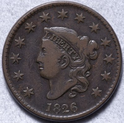 1826 large cent 2 obv large.jpg