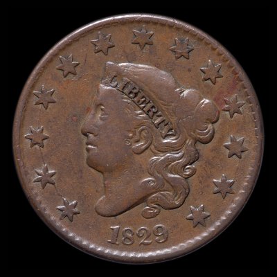 1829 Small LettersN-3